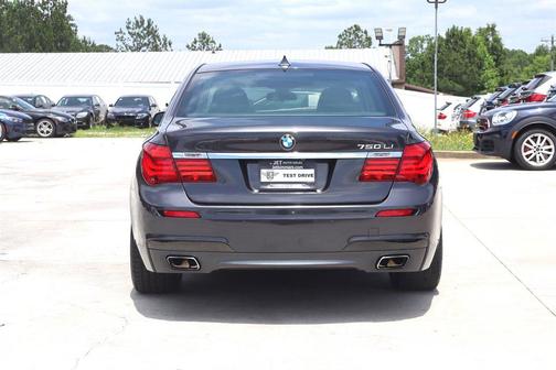 Dark Graphite Metallic 2014 BMW 750 Li