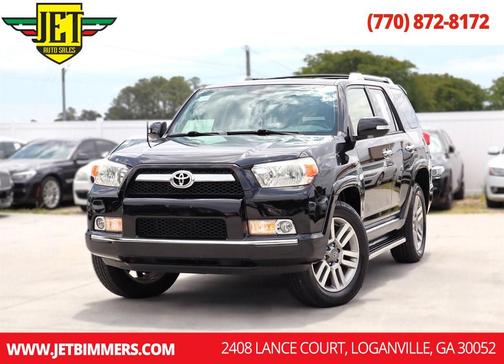 Black 2013 Toyota 4Runner Limited