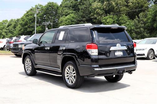 Black 2013 Toyota 4Runner Limited