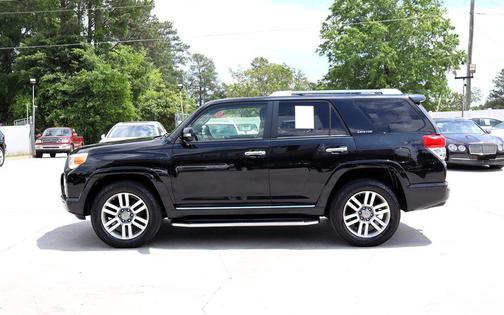 Black 2013 Toyota 4Runner Limited