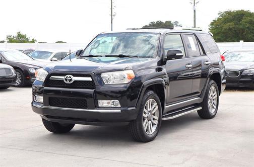Black 2013 Toyota 4Runner Limited