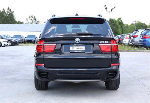 Jet Black 2013 BMW X5 xDrive50i
