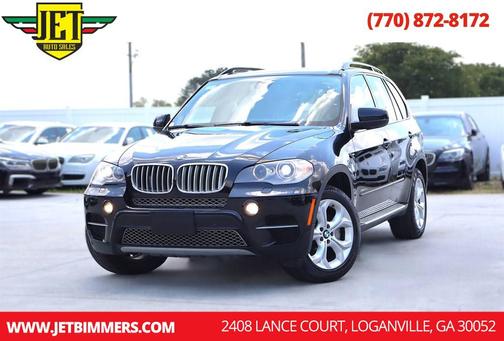 Jet Black 2013 BMW X5 xDrive50i
