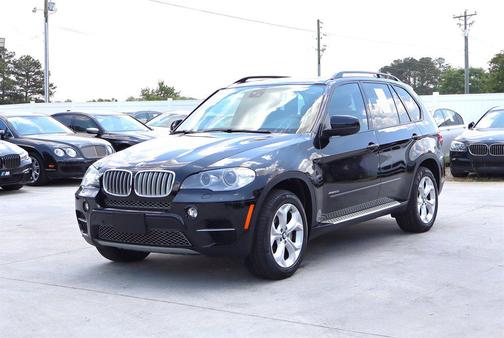 Jet Black 2013 BMW X5 xDrive50i