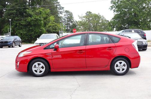 Barcelona Red Metallic 2010 Toyota Prius III