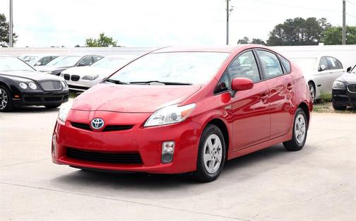 Barcelona Red Metallic 2010 Toyota Prius III