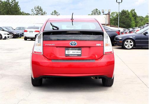 Barcelona Red Metallic 2010 Toyota Prius III