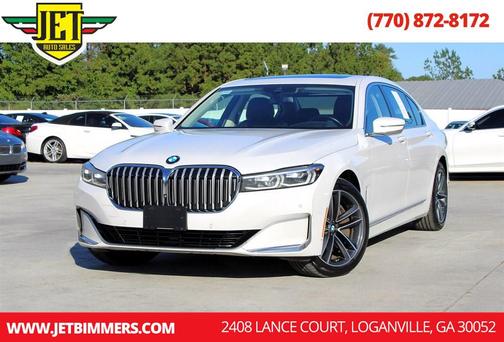 2020 BMW 750 i xDrive