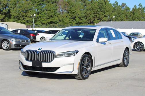 2020 BMW 750 i xDrive