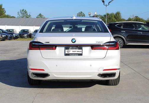 2020 BMW 750 i xDrive