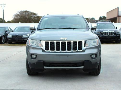2012 Jeep Grand Cherokee Overland