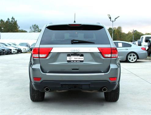2012 Jeep Grand Cherokee Overland