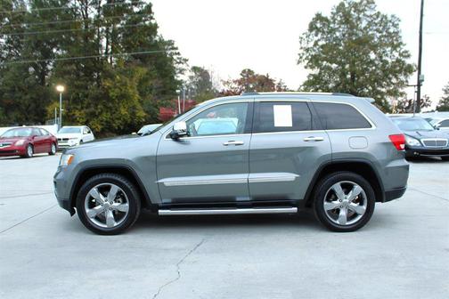 2012 Jeep Grand Cherokee Overland