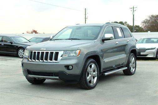 2012 Jeep Grand Cherokee Overland