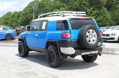 2007 Toyota FJ Cruiser Base