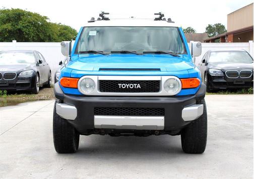 2007 Toyota FJ Cruiser Base