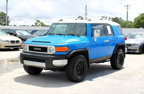 2007 Toyota FJ Cruiser Base