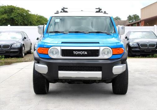 2007 Toyota FJ Cruiser Base