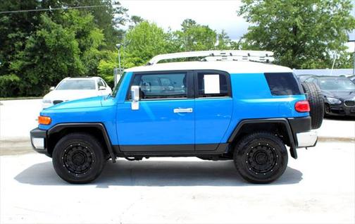 2007 Toyota FJ Cruiser Base