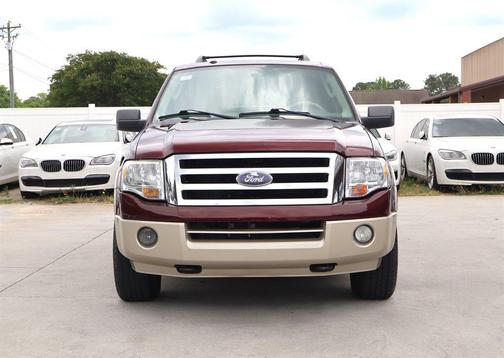 Royal Red Clearcoat Metallic 2009 Ford Expedition EL Eddie Bauer