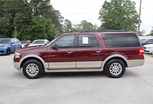 Royal Red Clearcoat Metallic 2009 Ford Expedition EL Eddie Bauer