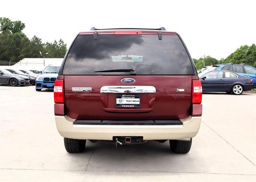 Royal Red Clearcoat Metallic 2009 Ford Expedition EL Eddie Bauer