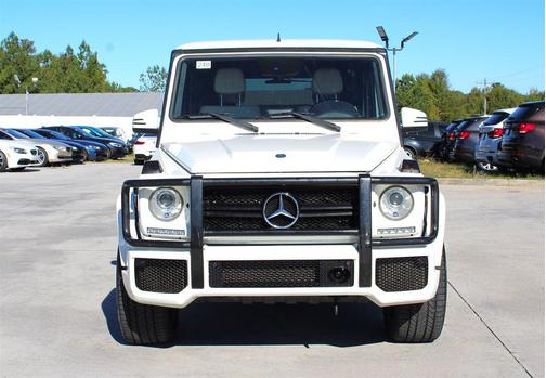 2013 Mercedes-Benz G-Class 4MATIC