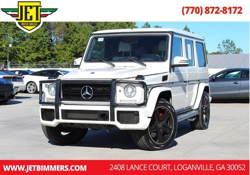 2013 Mercedes-Benz G-Class 4MATIC