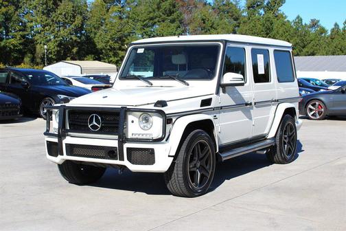 2013 Mercedes-Benz G-Class 4MATIC