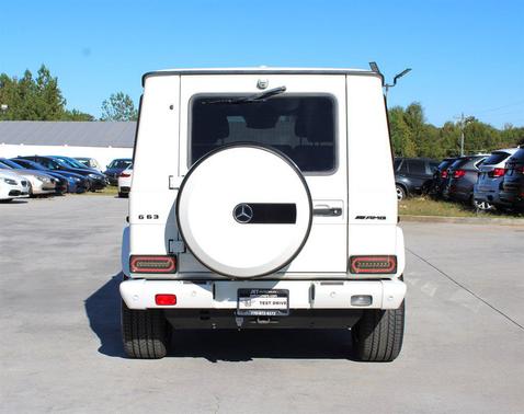 2013 Mercedes-Benz G-Class 4MATIC