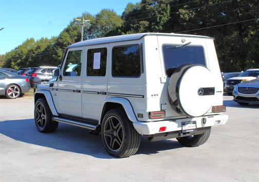 2013 Mercedes-Benz G-Class 4MATIC