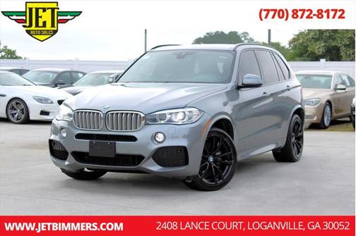 2017 BMW X5 xDrive50i