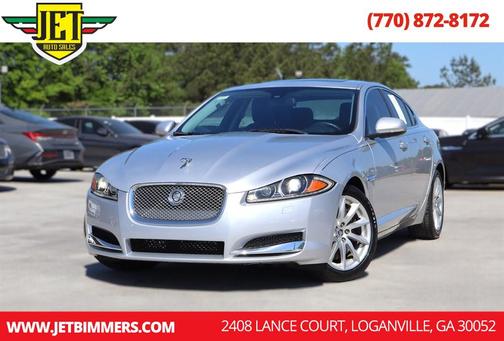 Silver Or Aluminum 2012 Jaguar XF R