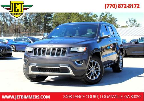 2014 Jeep Grand Cherokee Limited