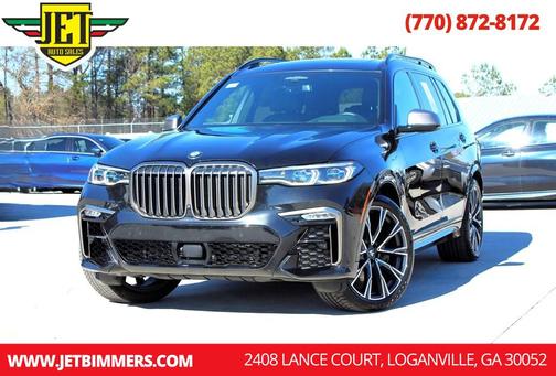 2021 BMW X7 M50i