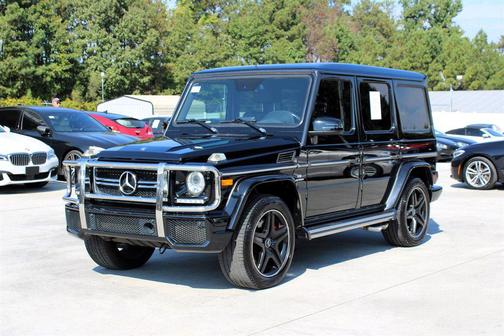2016 Mercedes-Benz AMG G 63 4MATIC