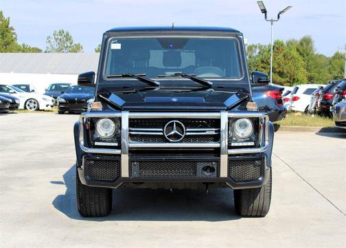 2016 Mercedes-Benz AMG G 63 4MATIC