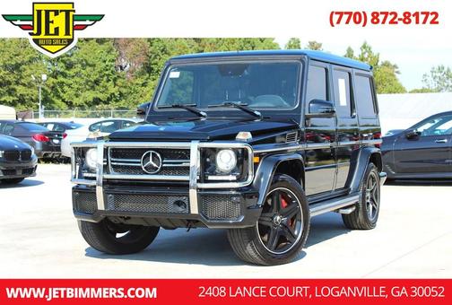2016 Mercedes-Benz AMG G 63 4MATIC