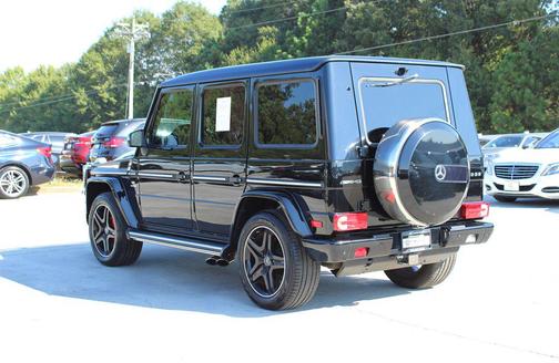 2016 Mercedes-Benz AMG G 63 4MATIC
