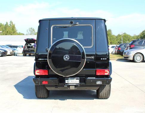 2016 Mercedes-Benz AMG G 63 4MATIC