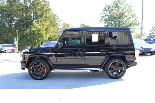 2016 Mercedes-Benz AMG G 63 4MATIC