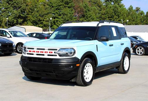2023 Ford Bronco Sport Heritage