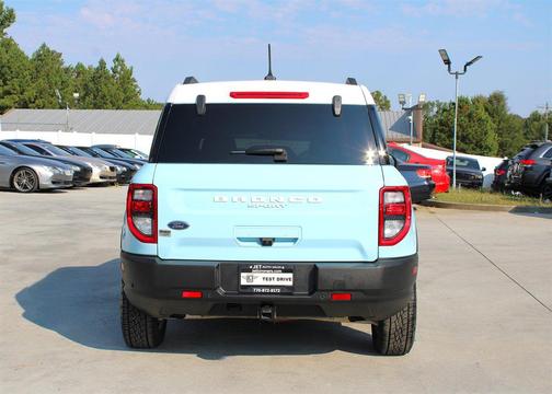 2023 Ford Bronco Sport Heritage