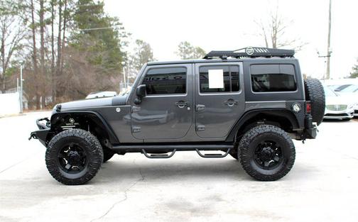 2017 Jeep Wrangler Unlimited Sport