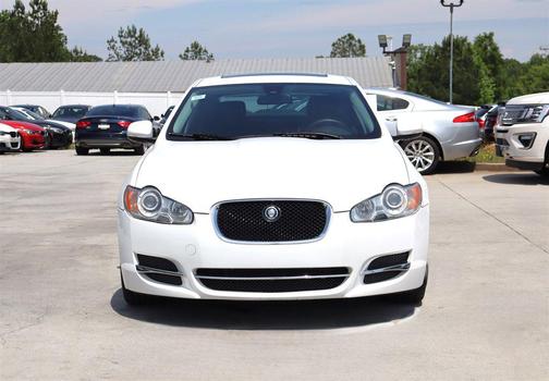 Polaris White 2011 Jaguar XF Base