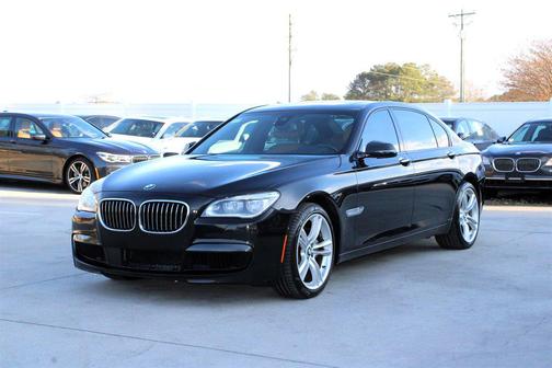2014 BMW 750 Li