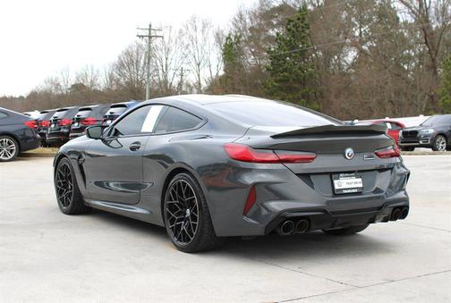 2020 BMW M8 Competition