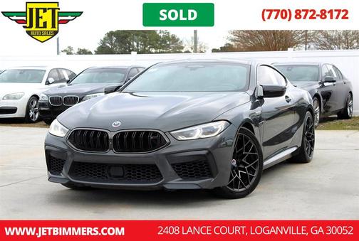Individual Dravit Grey Metallic 2020 BMW M8 Competition
