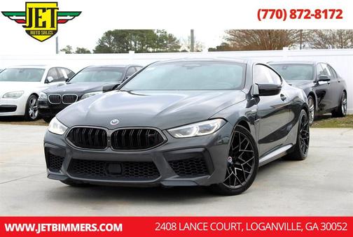 2020 BMW M8 Competition