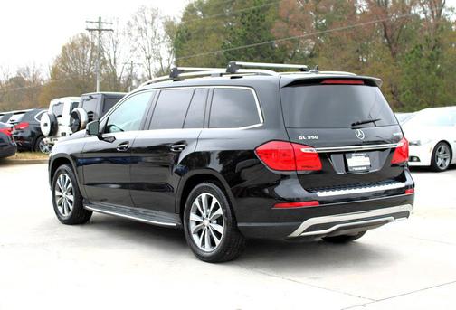 2015 Mercedes-Benz GL-Class 4MATIC